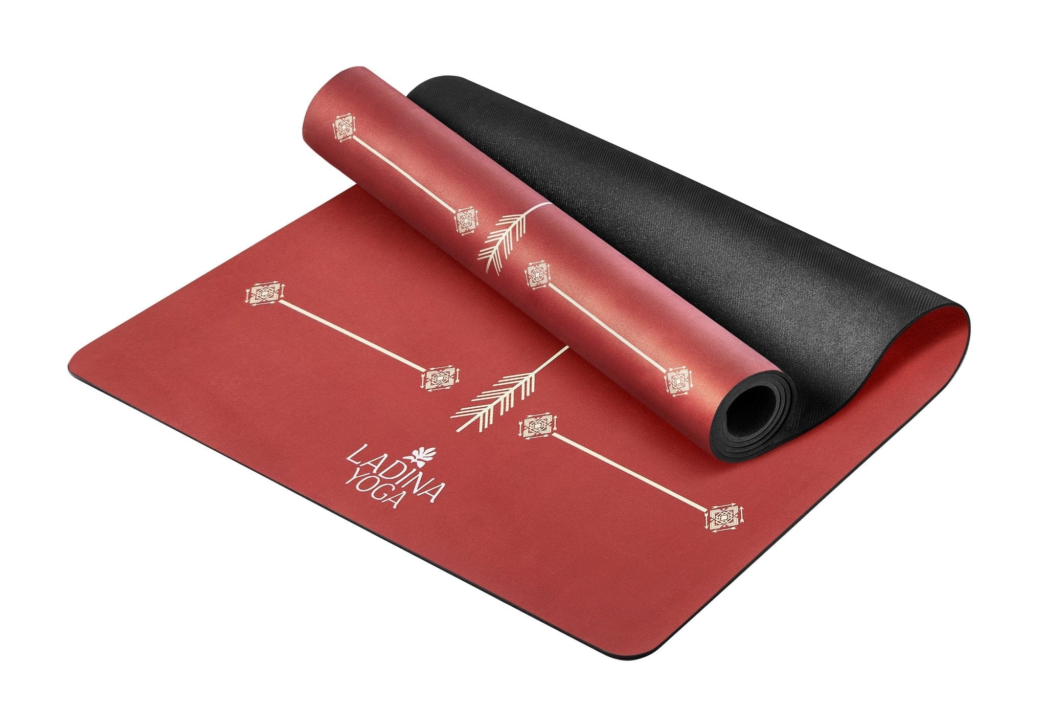 Warrior Red Velvet - Sustainable Yoga Mat - Che Cose Belle