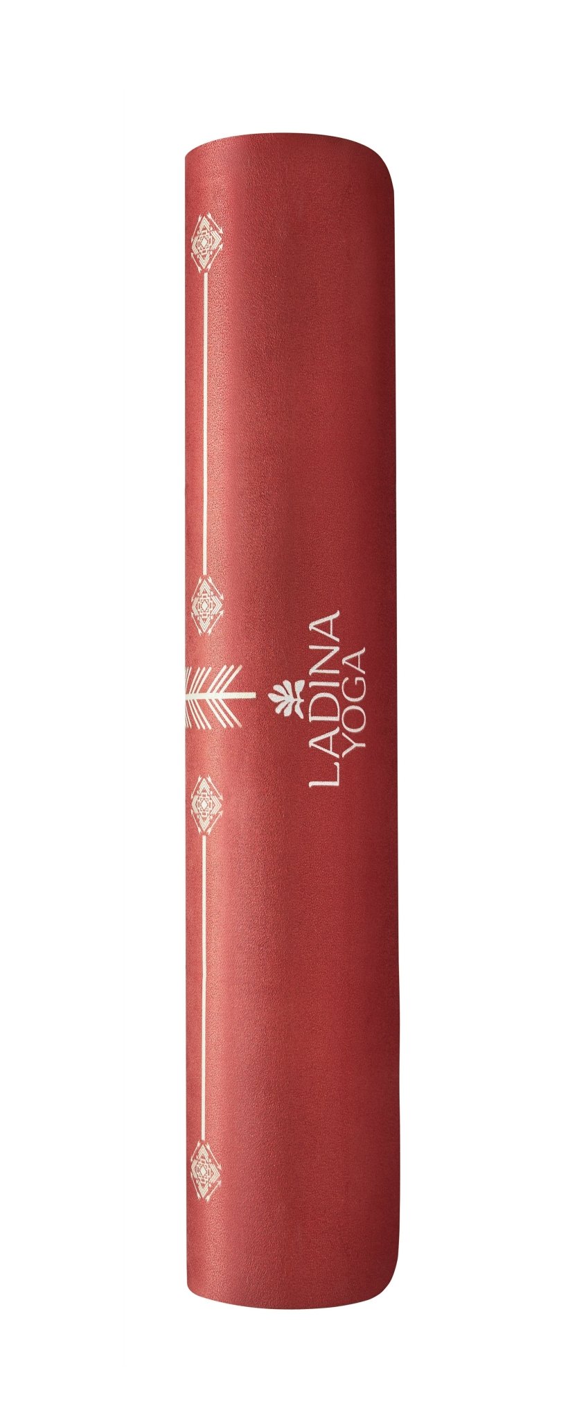 Warrior Red Velvet - Sustainable Yoga Mat - Che Cose Belle