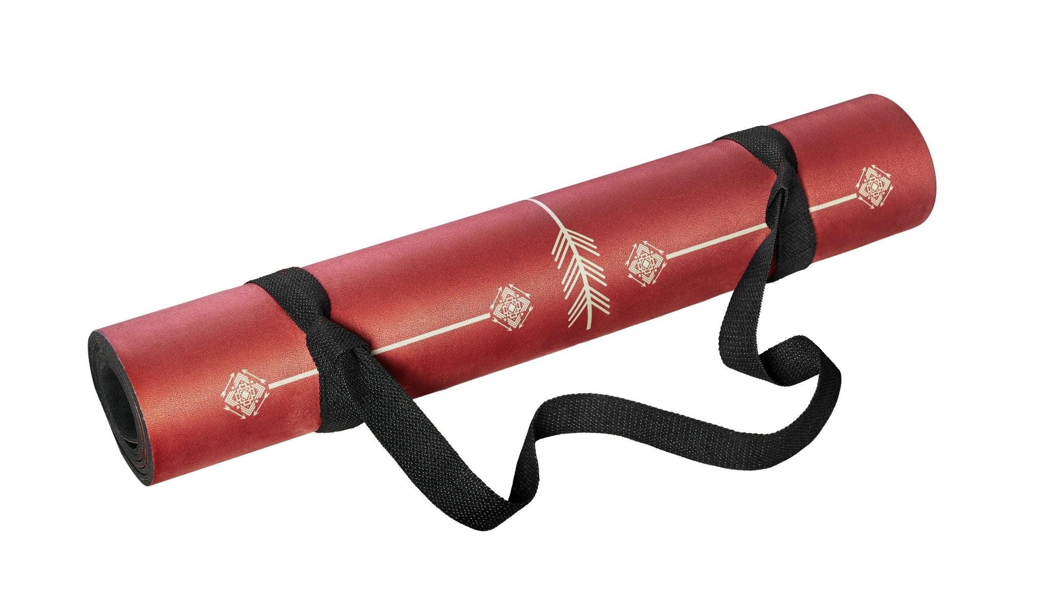 Warrior Red Velvet - Sustainable Yoga Mat - Che Cose Belle