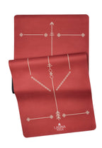 Warrior Red Velvet - Sustainable Yoga Mat - Che Cose Belle