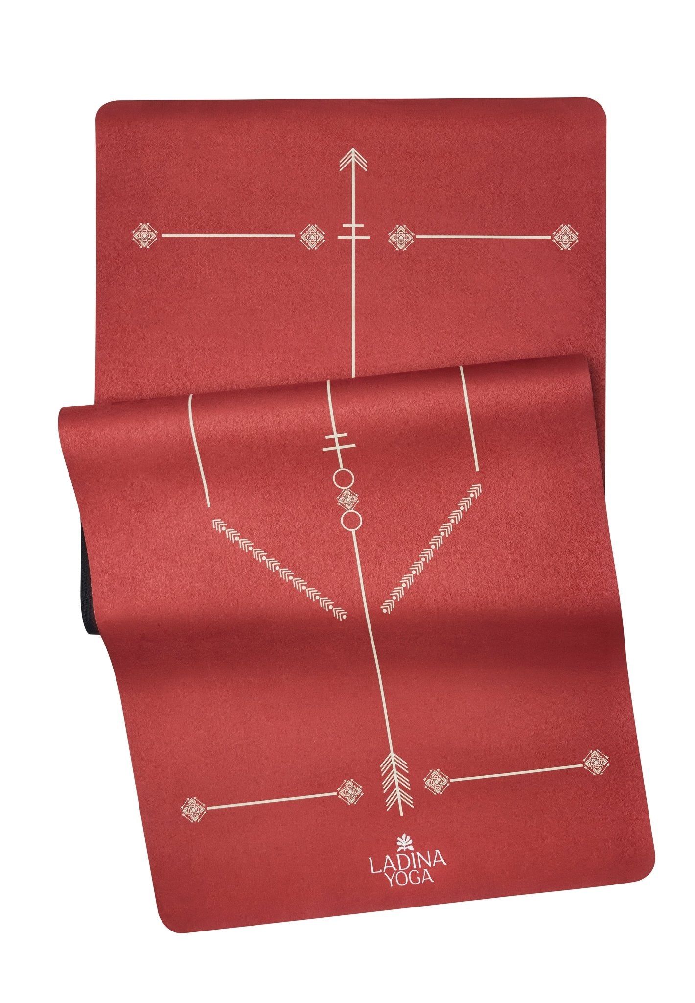 Warrior Red Velvet - Sustainable Yoga Mat - Che Cose Belle