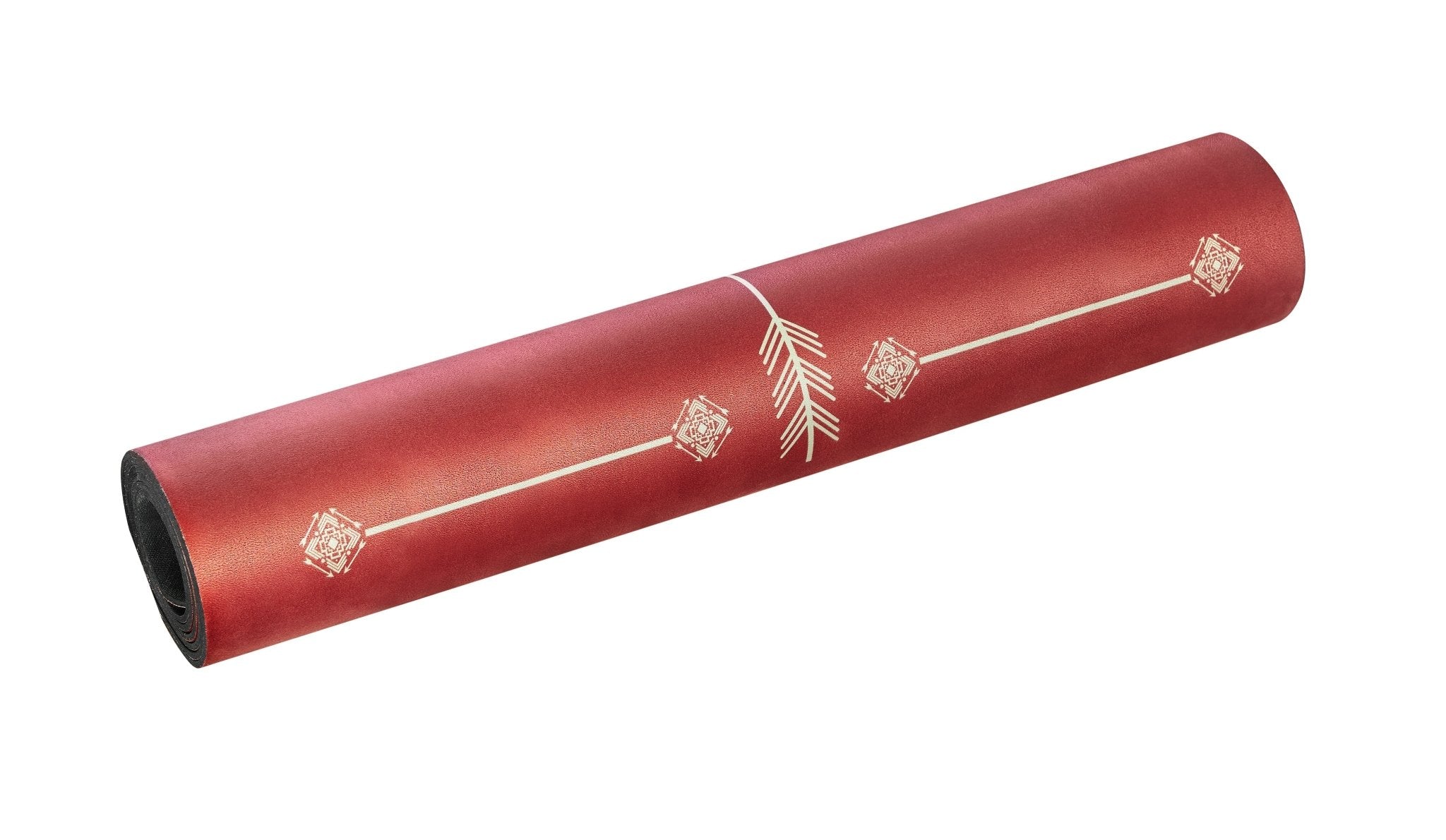 Warrior Red Velvet - Sustainable Yoga Mat - Che Cose Belle