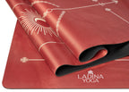 Warrior Red Velvet - Sustainable Yoga Mat - Che Cose Belle
