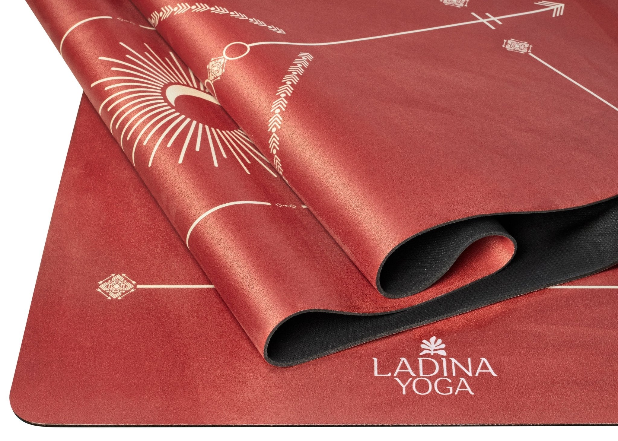 Warrior Red Velvet - Sustainable Yoga Mat - Che Cose Belle
