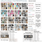 Warrior Word Block | Multiple Sizes | Letters of Love Designs - Che Cose Belle