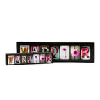 Warrior Word Block | Multiple Sizes | Letters of Love Designs - Che Cose Belle