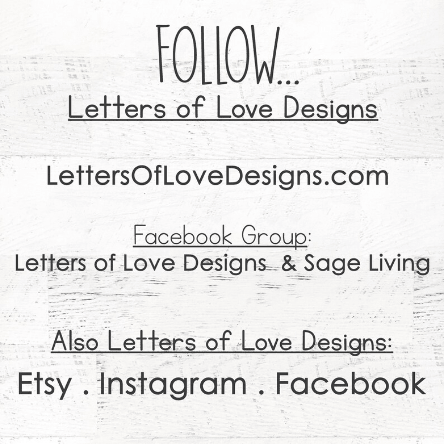 Warrior Word Block | Multiple Sizes | Letters of Love Designs - Che Cose Belle