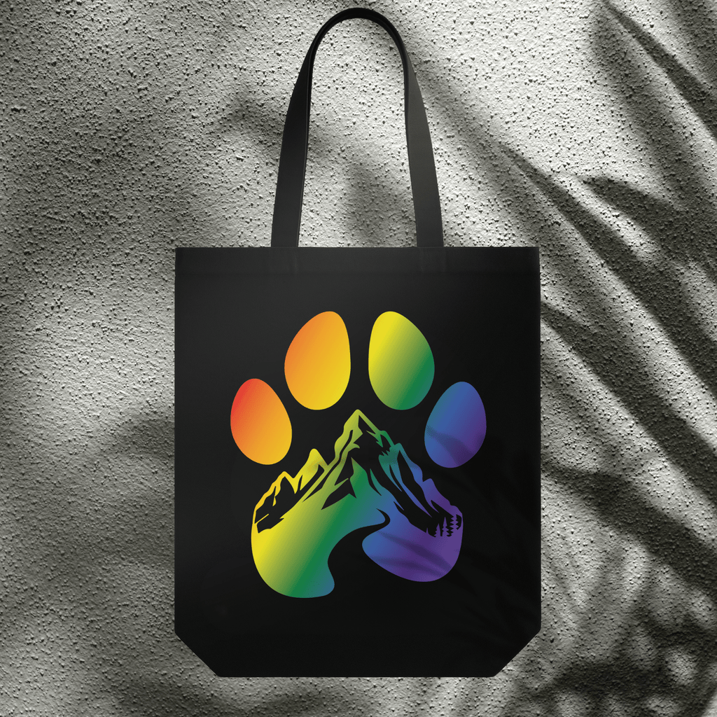 Wasatch Pup Tote Bag - Che Cose Belle