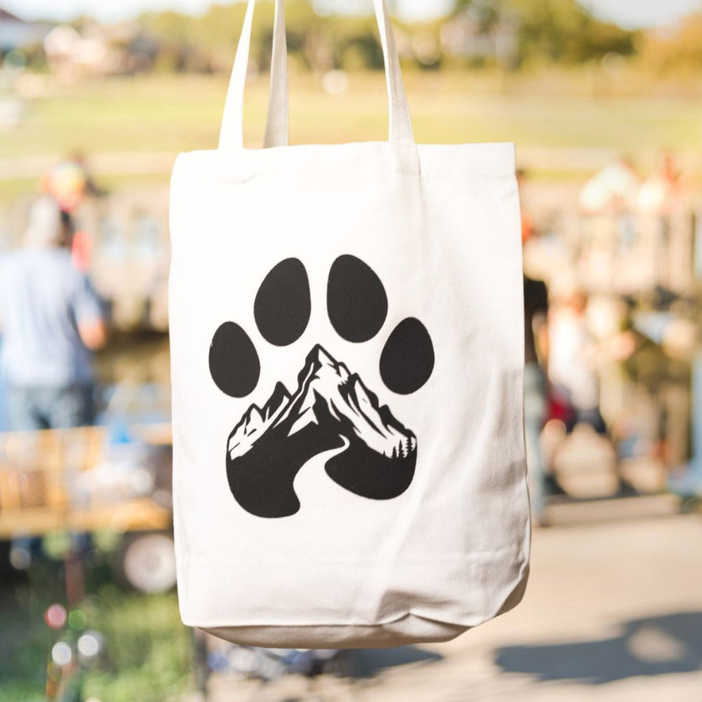 Wasatch Pup Tote Bag - Che Cose Belle