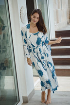 Washable Silk Kimono & Dress Set - Blossom - Che Cose Belle