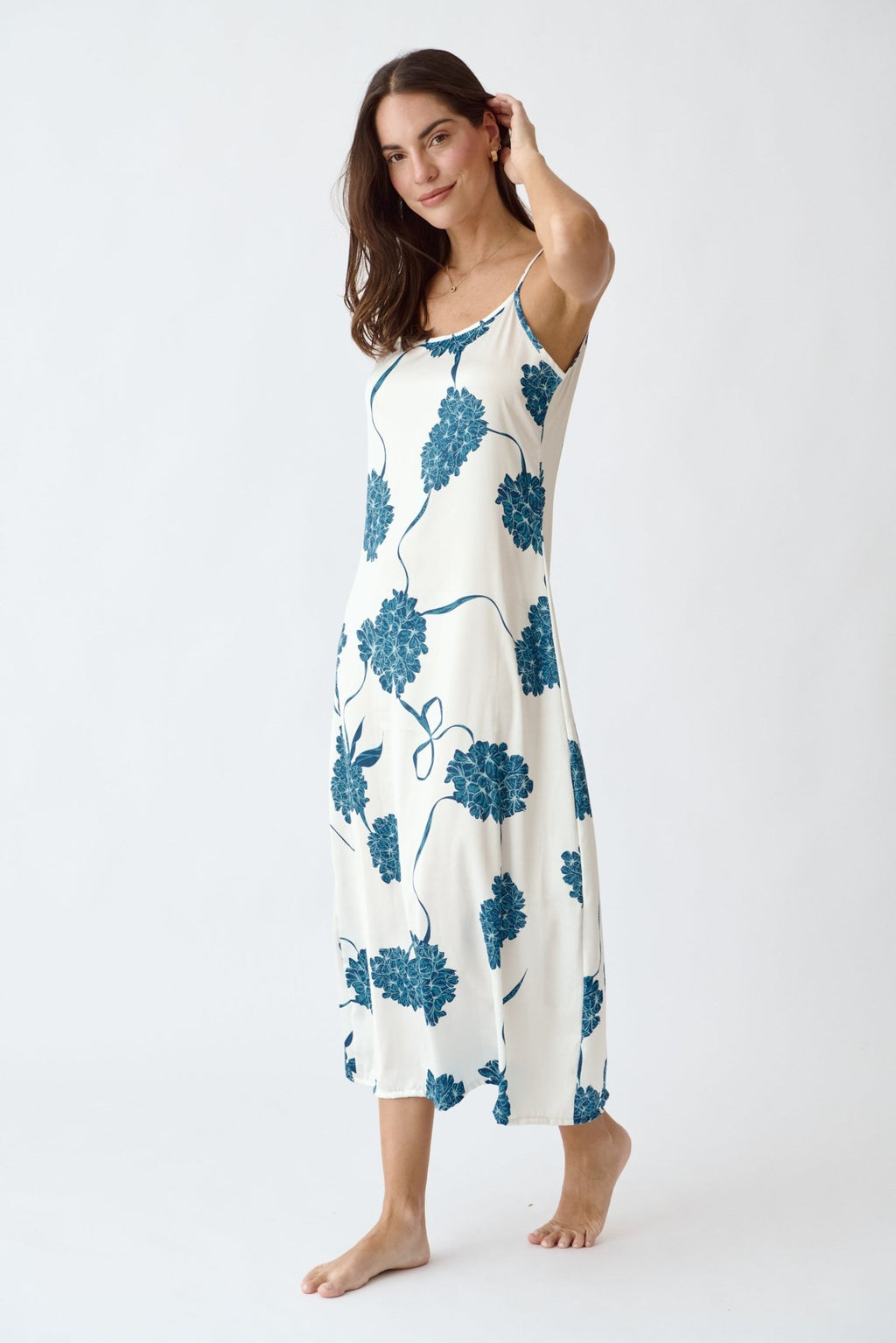 Washable Silk Kimono & Dress Set - Blossom - Che Cose Belle