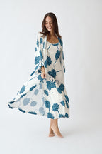 Washable Silk Kimono & Dress Set - Blossom - Che Cose Belle