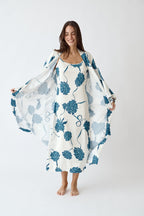 Washable Silk Kimono & Dress Set - Blossom - Che Cose Belle