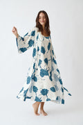 Washable Silk Kimono & Dress Set - Blossom - Che Cose Belle