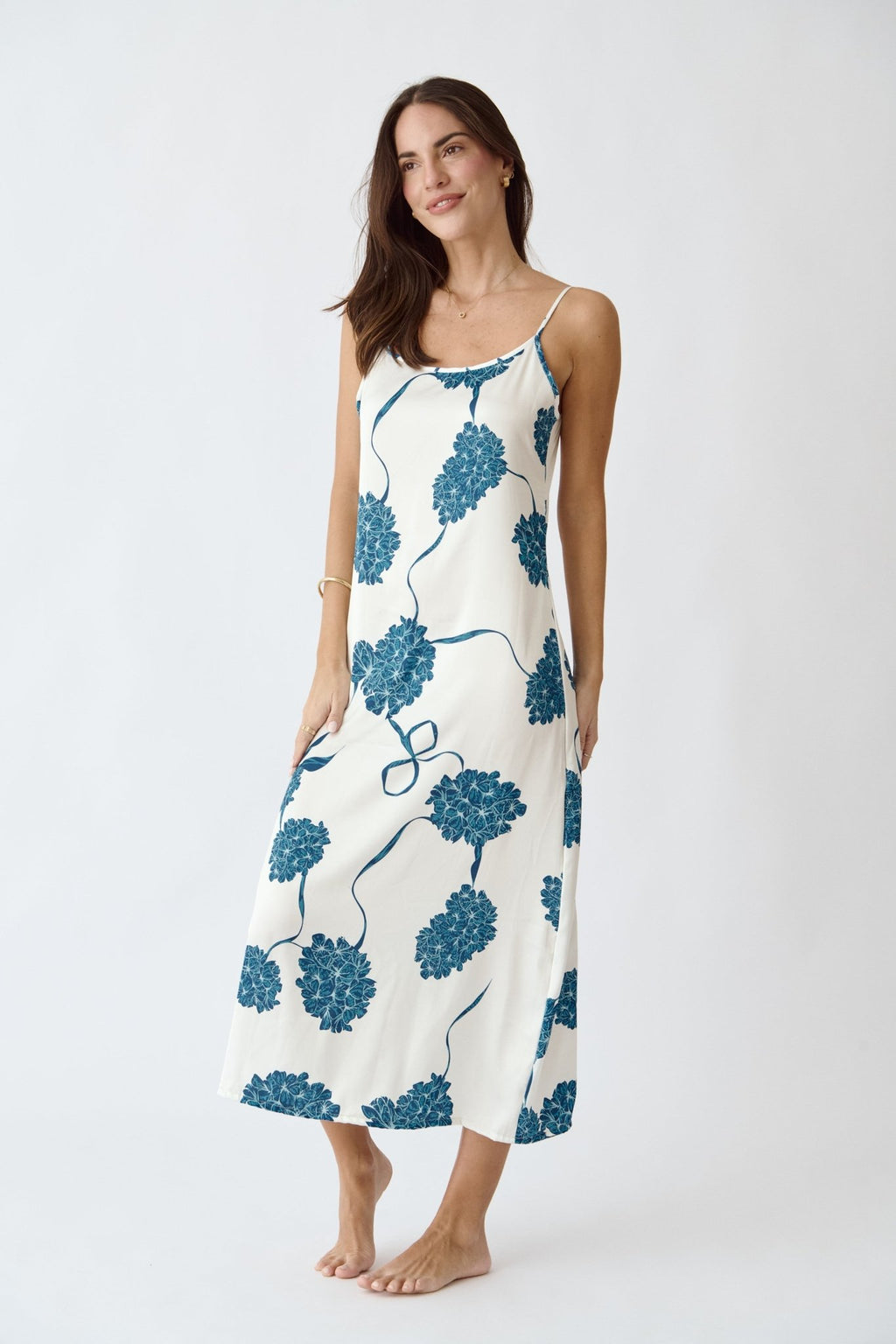 Washable Silk Kimono & Dress Set - Blossom - Che Cose Belle