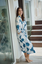 Washable Silk Kimono & Dress Set - Blossom - Che Cose Belle