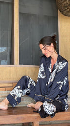 Washable Silk Pajama Set - Kenya - Che Cose Belle