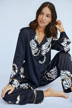 Washable Silk Pajama Set - Kenya - Che Cose Belle