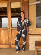 Washable Silk Pajama Set - Kenya - Che Cose Belle