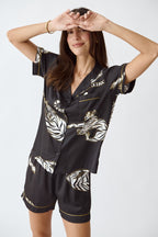 Washable Silk Pajama Set - Kenya Short - Che Cose Belle