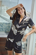 Washable Silk Pajama Set - Kenya Short - Che Cose Belle