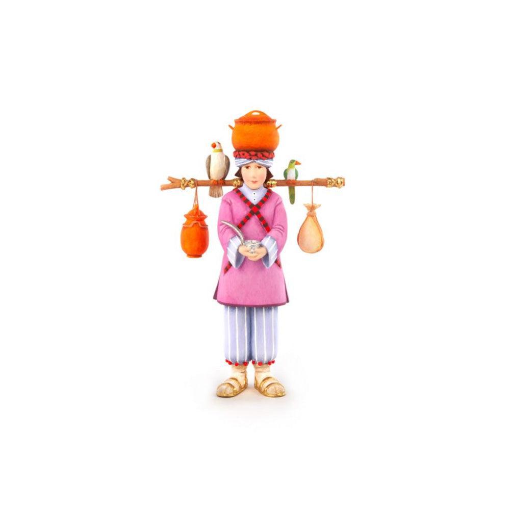 Water Carrier Nativity Figure by Patience Brewster RETIRED - Che Cose Belle