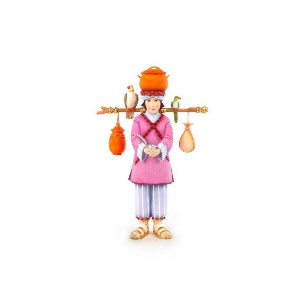 Water Carrier Nativity Figure by Patience Brewster RETIRED - Che Cose Belle