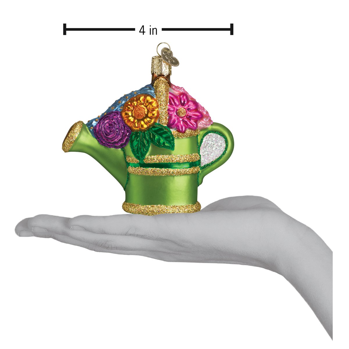 Watering Can Ornament - Che Cose Belle