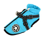 Waterproof Dog Coat with Harness — 7 Colors, Sizes XS–4XL - Che Cose Belle