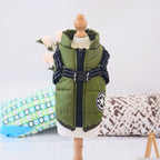 Waterproof Dog Coat with Harness — 7 Colors, Sizes XS–4XL - Che Cose Belle