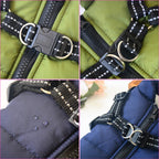 Waterproof Dog Coat with Harness — 7 Colors, Sizes XS–4XL - Che Cose Belle