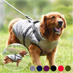 Waterproof Dog Coat with Harness — 7 Colors, Sizes XS–4XL - Che Cose Belle