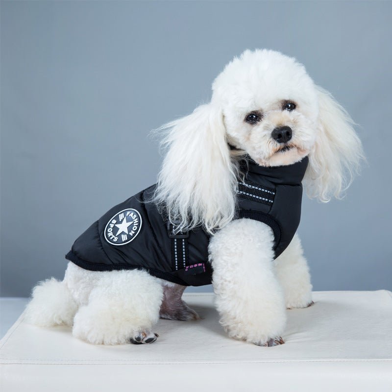 Waterproof Dog Coat with Harness — 7 Colors, Sizes XS–4XL - Che Cose Belle
