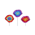 Wavy Flower Pot Stake, Asst (Set of 3) - Che Cose Belle