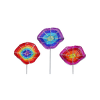 Wavy Flower Pot Stake, Asst (Set of 3) - Che Cose Belle