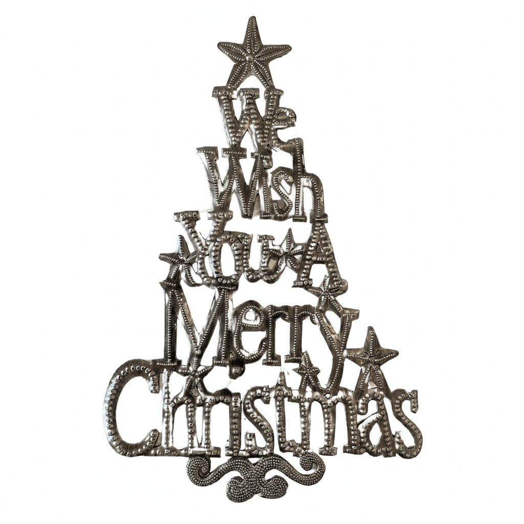 We Wish You A Merry Christmas Tree - Che Cose Belle