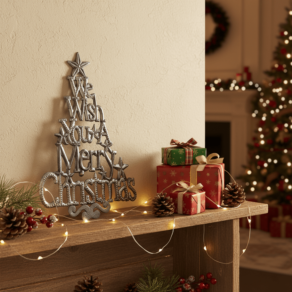 We Wish You A Merry Christmas Tree - Che Cose Belle