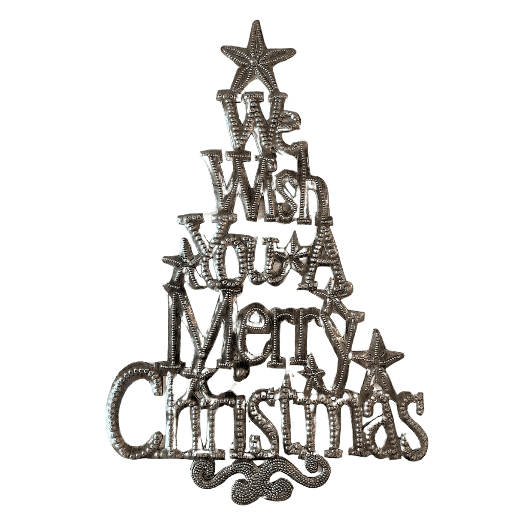 We Wish You A Merry Christmas Tree - Che Cose Belle