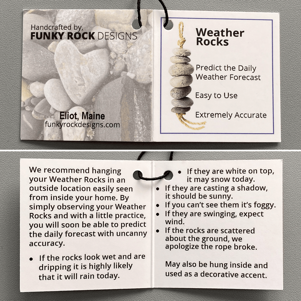 Weather Rocks - Che Cose Belle