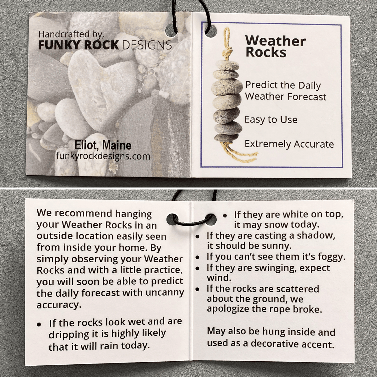 Weather Rocks - Che Cose Belle
