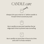 Weekend Soy Candle - White Jar - 11 oz - Che Cose Belle