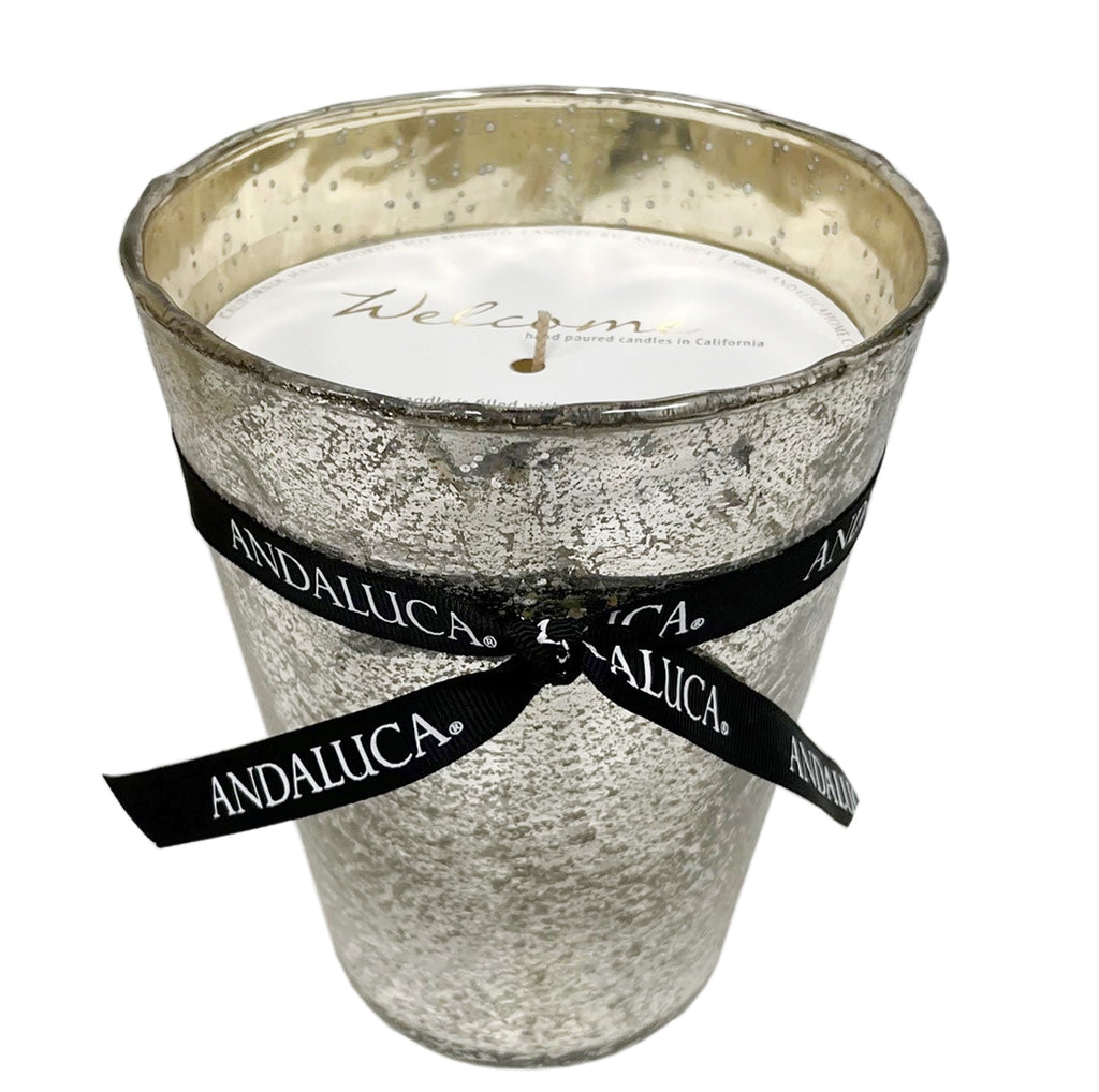 Welcome Home Mercury Candle Pot - Che Cose Belle