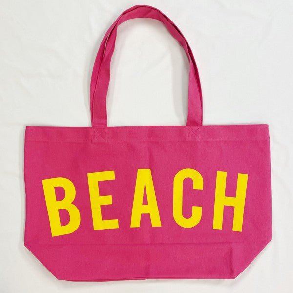 Well Made Beach Canvas Tote - Che Cose Belle