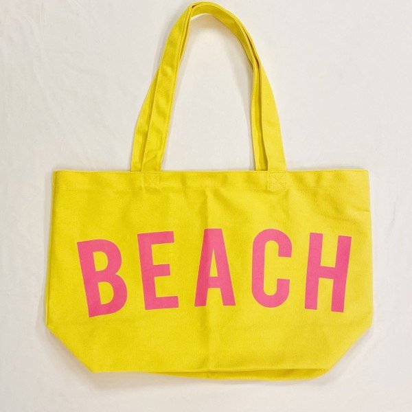 Well Made Beach Canvas Tote - Che Cose Belle