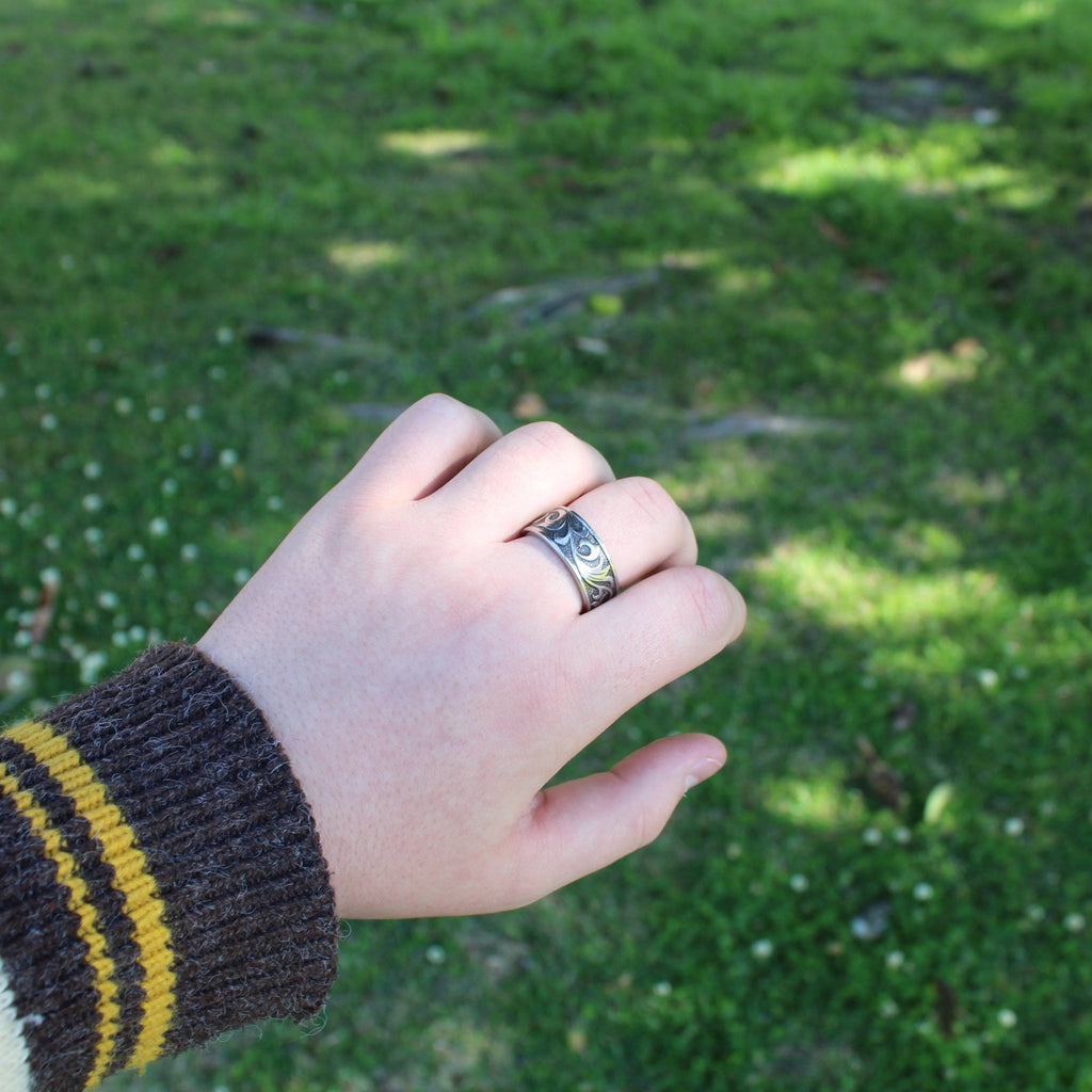 West Coast Spoon Ring - Che Cose Belle