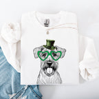 Wheaten Terrier, Adorable Dog, St Patrick's Day, Lucky, Irish Sweatshirt - Che Cose Belle