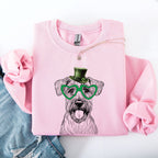 Wheaten Terrier, Adorable Dog, St Patrick's Day, Lucky, Irish Sweatshirt - Che Cose Belle