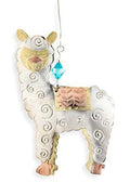 Whimsical Alpaca Ornament - Che Cose Belle