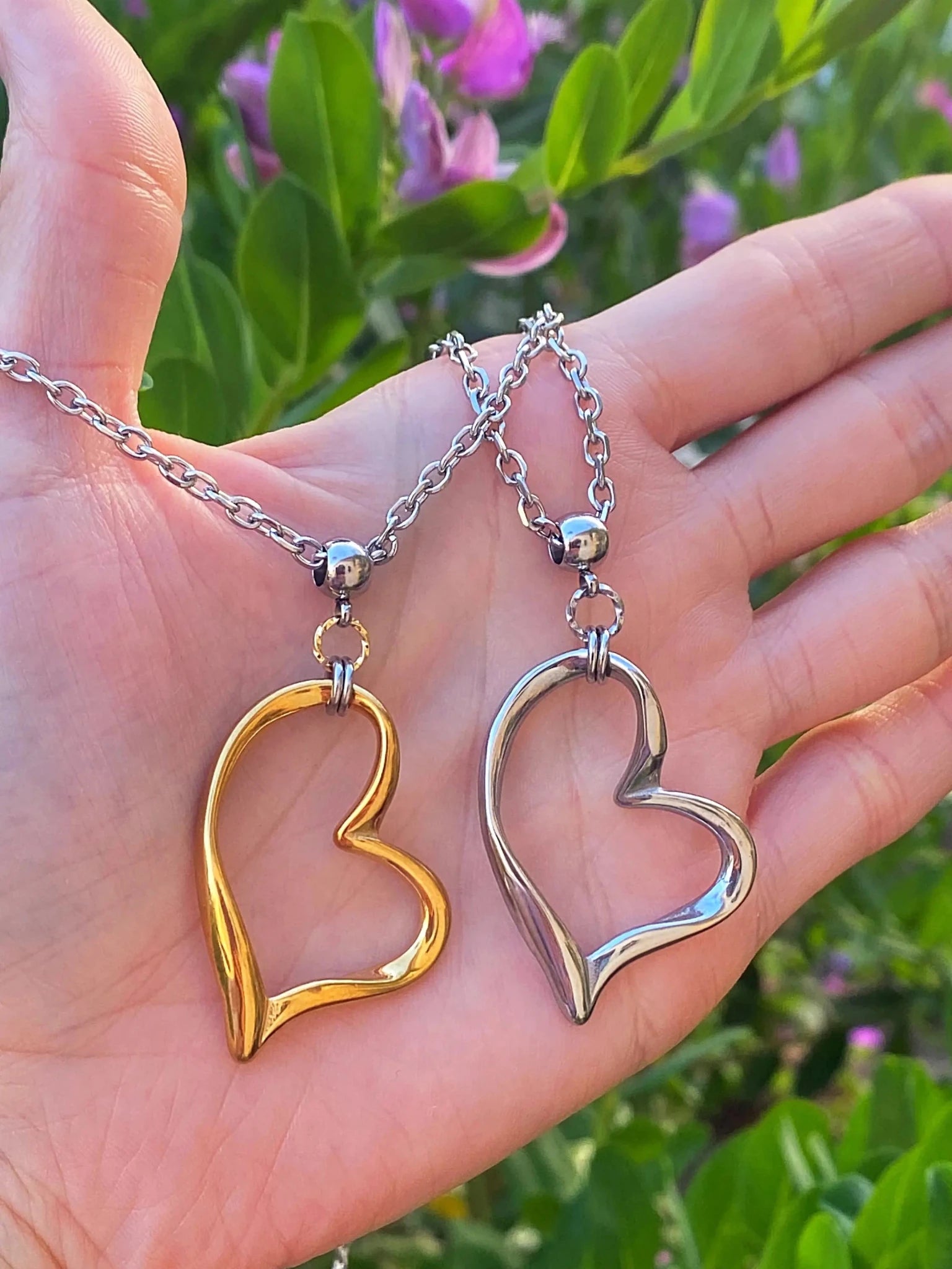 WHIMSICAL HEART NECKLACE - Che Cose Belle