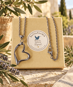 WHIMSICAL HEART NECKLACE - Che Cose Belle